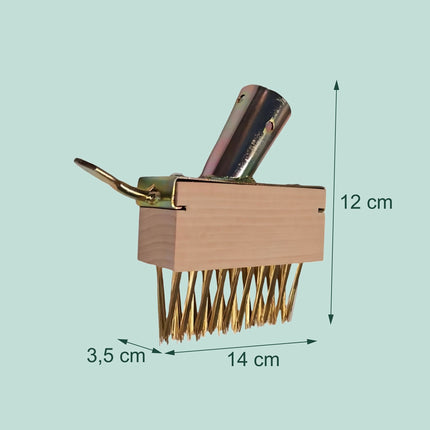Weed and Moss Joint Brush Set – 3 Pieces