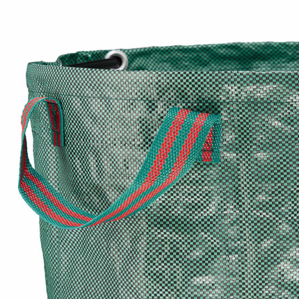 Weed remover with bag for garden waste