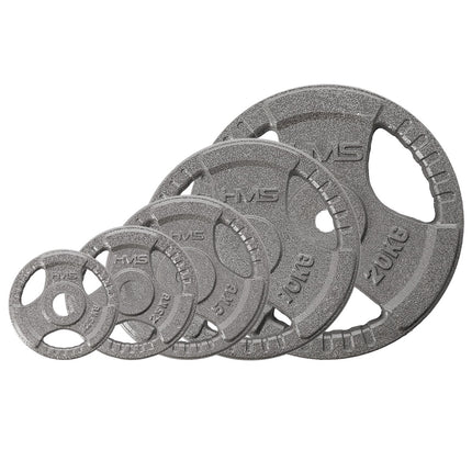 Weight Plate 2.5 kg – Hammertone Finish