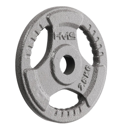 Weight Plate 2.5 kg – Hammertone Finish
