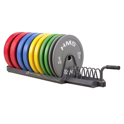 Weight Plate Cart – Durable Steel, Easy Mobility