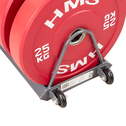 Weight Plate Cart – Durable Steel, Easy Mobility