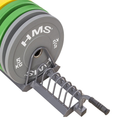 Weight Plate Cart – Durable Steel, Easy Mobility