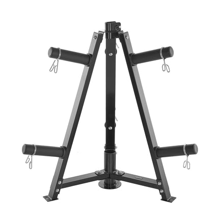 Weight Plate Tree for 2-Inch Plates – 300 lb, Black