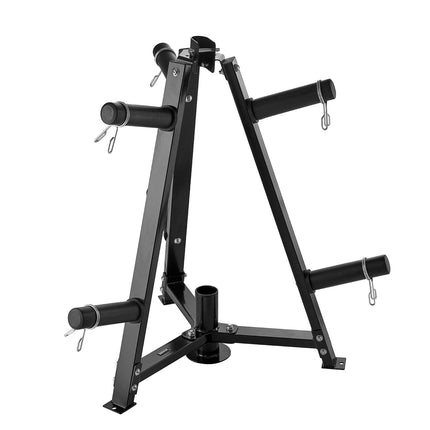 Weight Plate Tree for 2-Inch Plates – 300 lb, Black