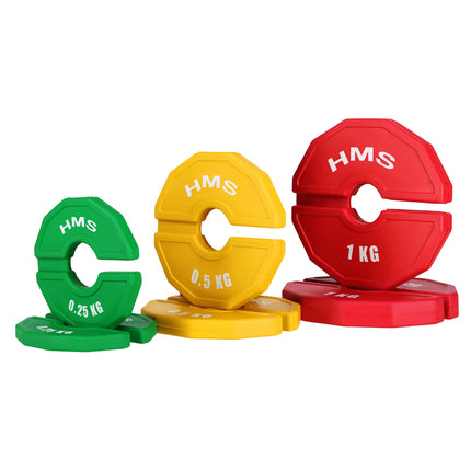 Weight Plate for Strength Training, 0.25 kg, Set of 2