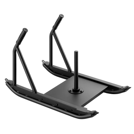 Weight Training Sled With Harness, Fits 25–51 mm Plates