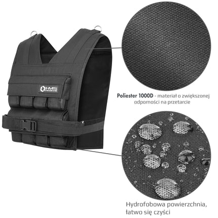Weight Vest 16 kg – Adjustable Fitness Training
