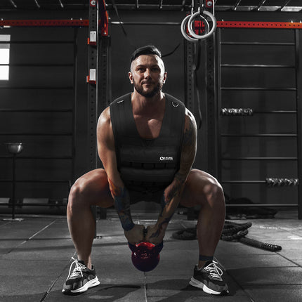 Weight Vest 30 kg – Adjustable Fitness Training