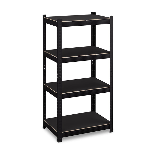 Weight shelf with 4 levels