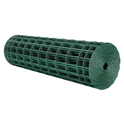 Welded Wire Farm Fence Roll, 1 x 25 m, 2 x 4 in Mesh, 2.1mm