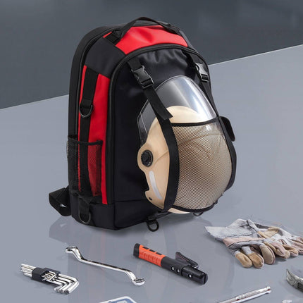 Welding Backpack 25.2L, Helmet Bag, 1680D Polyester