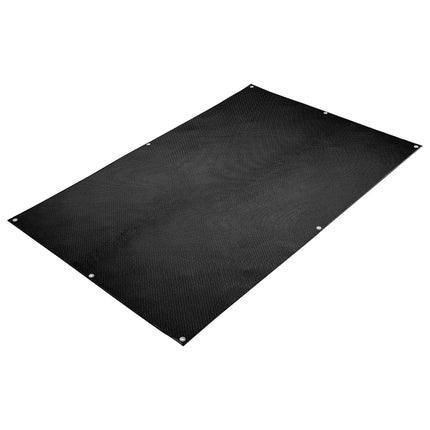 Welding Blanket 48x72 In, Silicone Fiberglass, 1800F