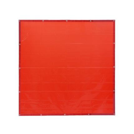 Welding Curtain Screen 6 x 6 ft, Flame-Resistant Vinyl, UV6