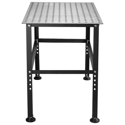 Welding Table 36 x 24 In, 800 Lb, 0.63 In Fixture Holes