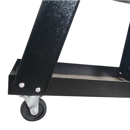 Welding Trolley with Gas-Bottle Platform and Shelves
