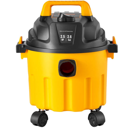 Wet Dry Shop Vacuum 10L, 2 Peak HP, Blower, Kit