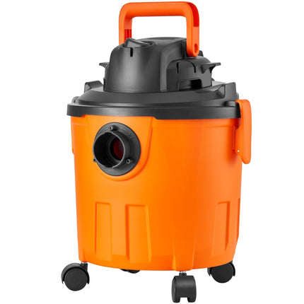 Wet Dry Shop Vacuum 5 Gallon, 6 Peak HP, Blower