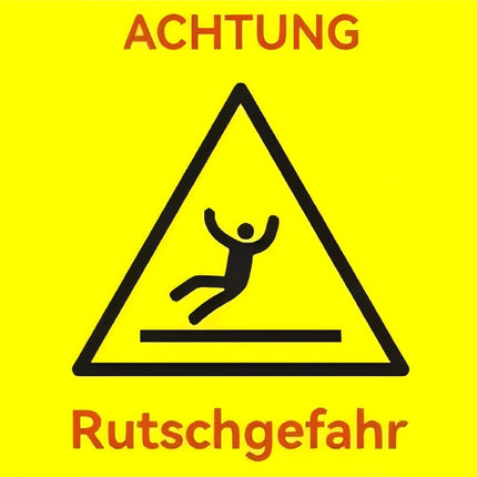Wet Floor Warning Signs, Set of 2, Folding Design