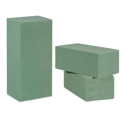 Wet Floral Foam, Pack of 3