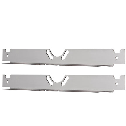Wheel Alignment Tool, 2-Pack Stainless Toe Plates with Tapes