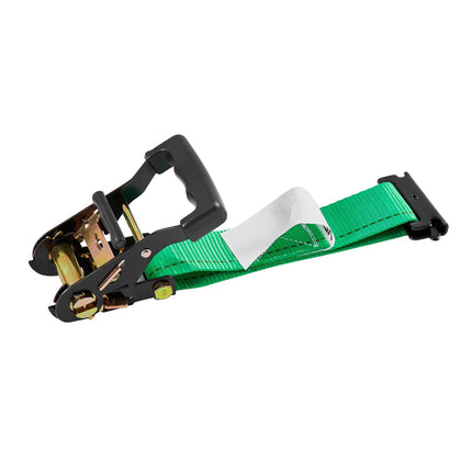 Wheel Chock Tie-Down Kit, 2-Inch x 96-Inch Straps
