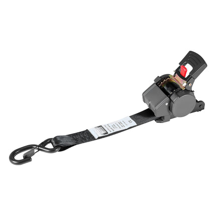 Wheel Chock Tie-Down Kit, S-Hooks, 48 in, 250 kg