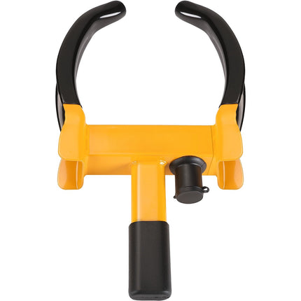 Wheel Clamp Lock 2-Pack, Adjustable Steel, 6 Keys
