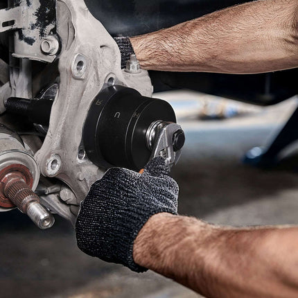 Wheel Hub and Bearing Remover Installer Kit for FWD, No Press