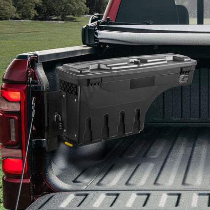 Wheel Well Tool Box Lockable, Driver Side, 6.6 Gal, Ram 1500 2019-2021