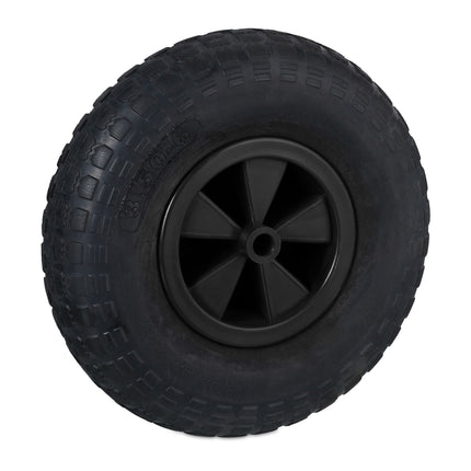 Wheelbarrow 3.50-6 with black profile