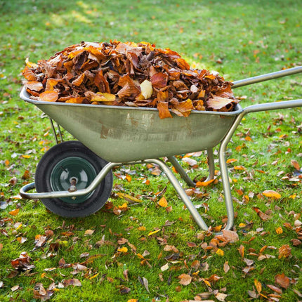 Wheelbarrow Spare Tyre, Pneumatic 4.00-8 Inch