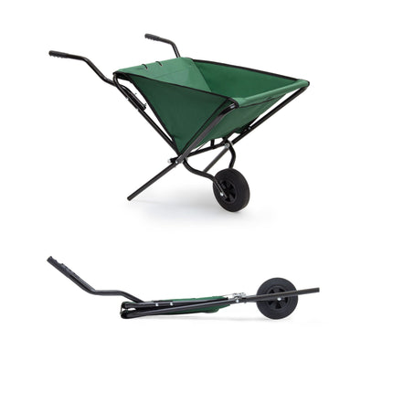 Wheelbarrow foldable