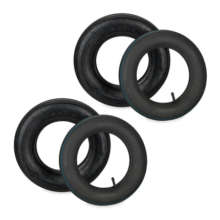 Wheel barrow set of 2 with hose