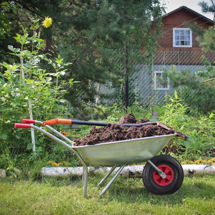 Wheelbarrow tires 4.00-8" with tube