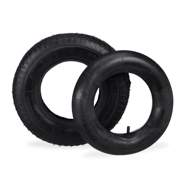 Wheelbarrow tires 4.00-8" with tube