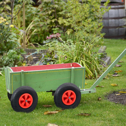 Wheelbarrow wheel 3.50-6 with profile