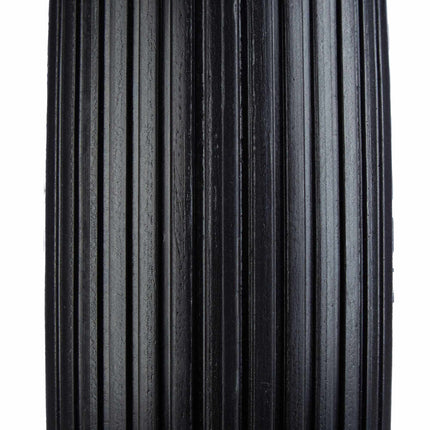 Wheelbarrow wheel made of solid rubber with axle