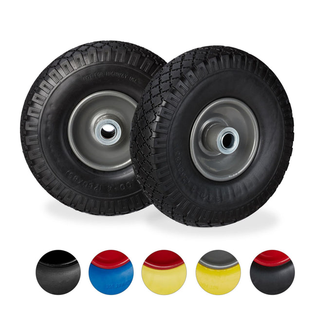 Wheelbarrow wheels 2 pcs.