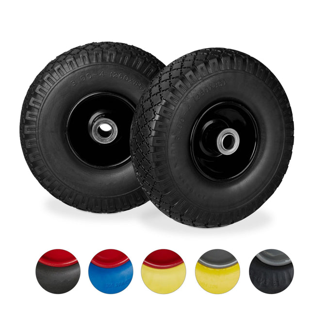 Wheelbarrow wheels 2 pcs.