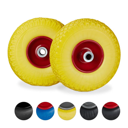 Wheelbarrow wheels 2 pcs.