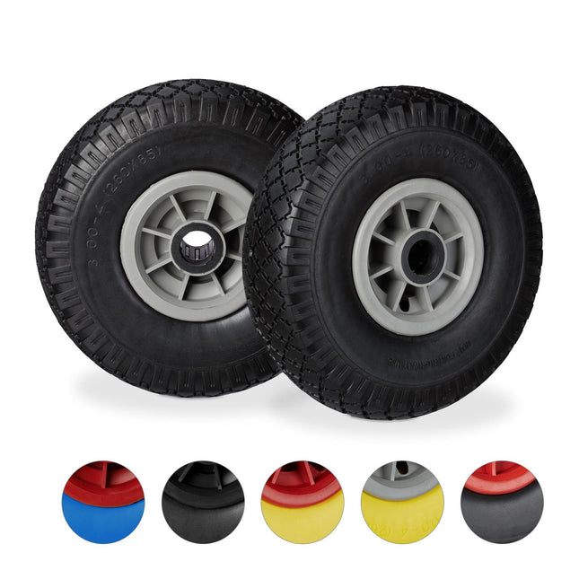 Wheelbarrow wheels 2 pcs.