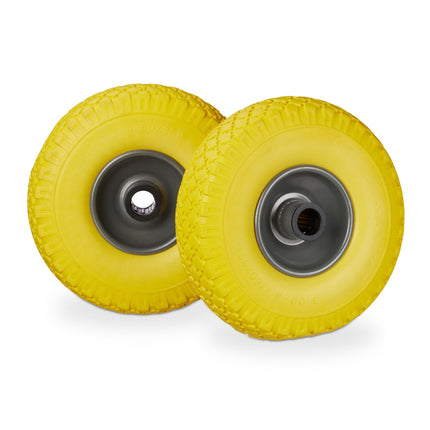 Wheelbarrow wheels 2 pcs.