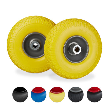 Wheelbarrow wheels 2 pcs.