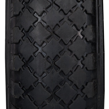 Wheelbarrow wheels PU rubber, 2 pcs.