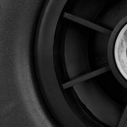 Wheelbarrow wheels PU rubber, 2 pcs.