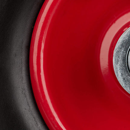Wheelbarrow wheels PU rubber, 2 pcs.