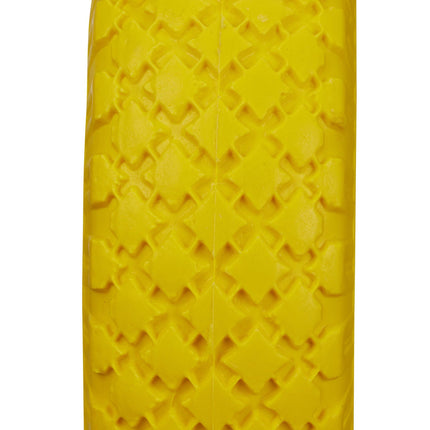 Wheelbarrow wheels PU rubber, 2 pcs.