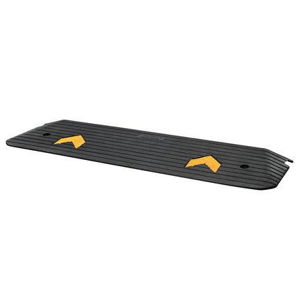 Wheelchair Rubber Threshold Ramp, 1 Inch Rise, Non-Slip