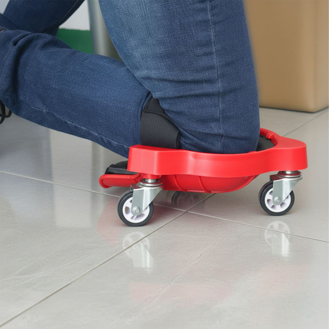 Wheeled Knee Pads for Flooring and Trades Work
